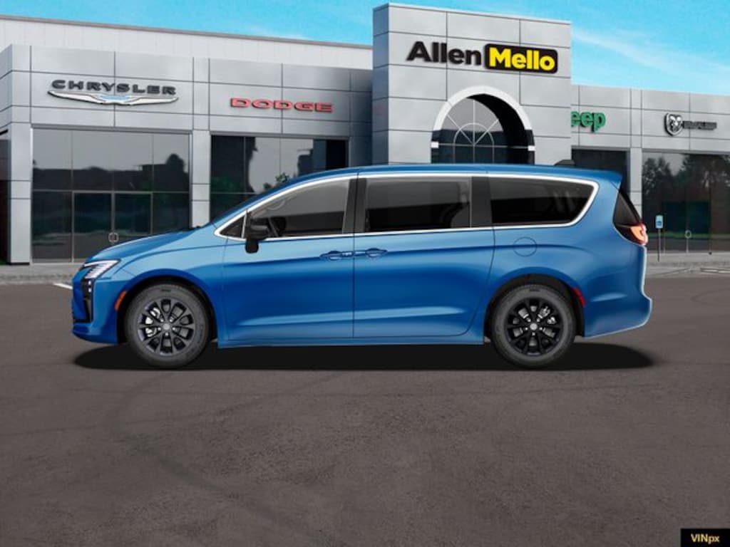 New 2027 Chrysler Pacifica SELECT AWD Passenger Van