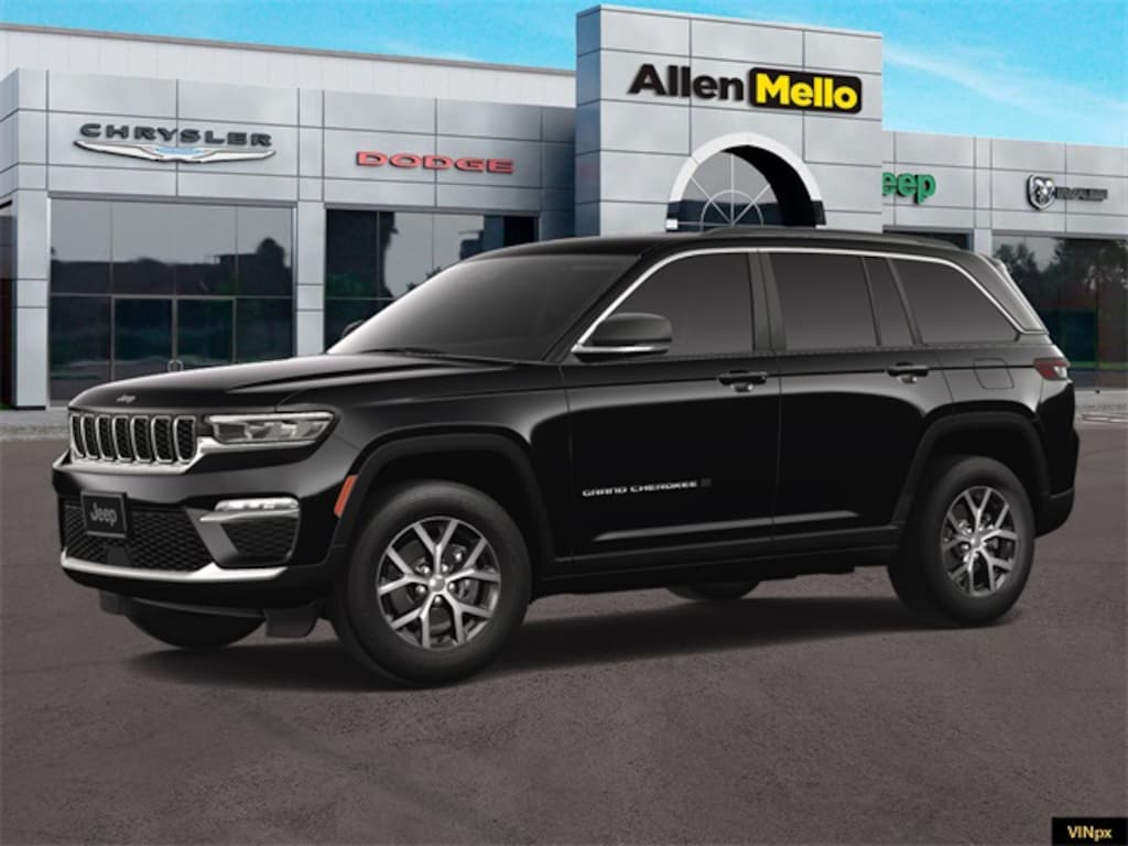 New 2025 Jeep Grand Cherokee LIMITED 4X4 Sport Utility