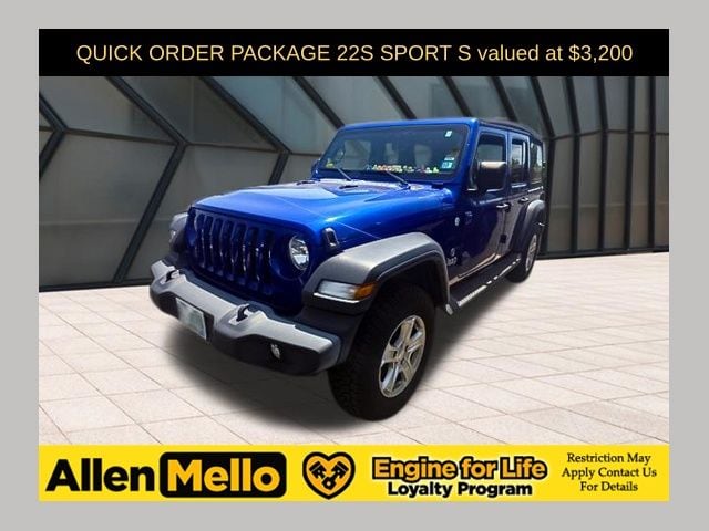 2020 Jeep Wrangler SUV 