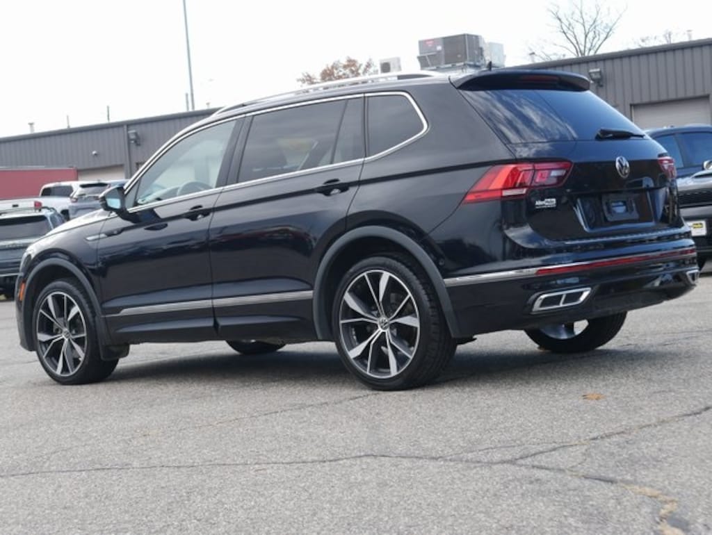 Used 2022 Volkswagen Tiguan 2.0T SEL R-Line SUV