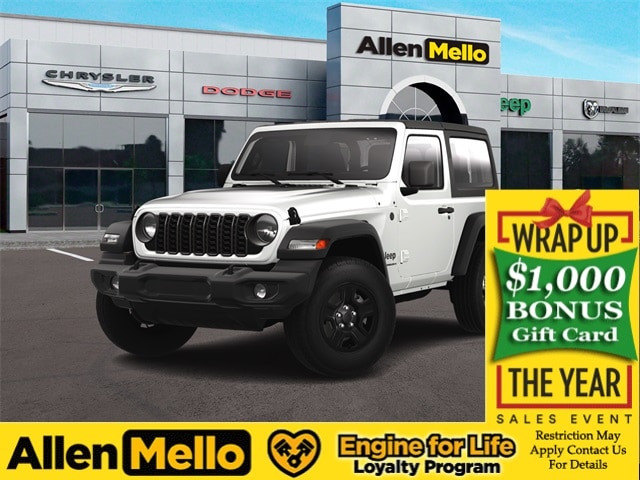 2025 Jeep Wrangler 2-Door Sport's photo