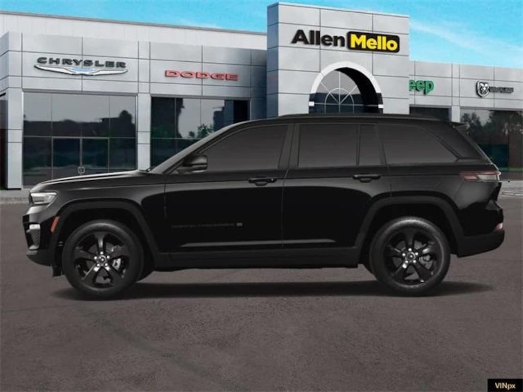 New 2025 Jeep Grand Cherokee LIMITED 4X4 Sport Utility