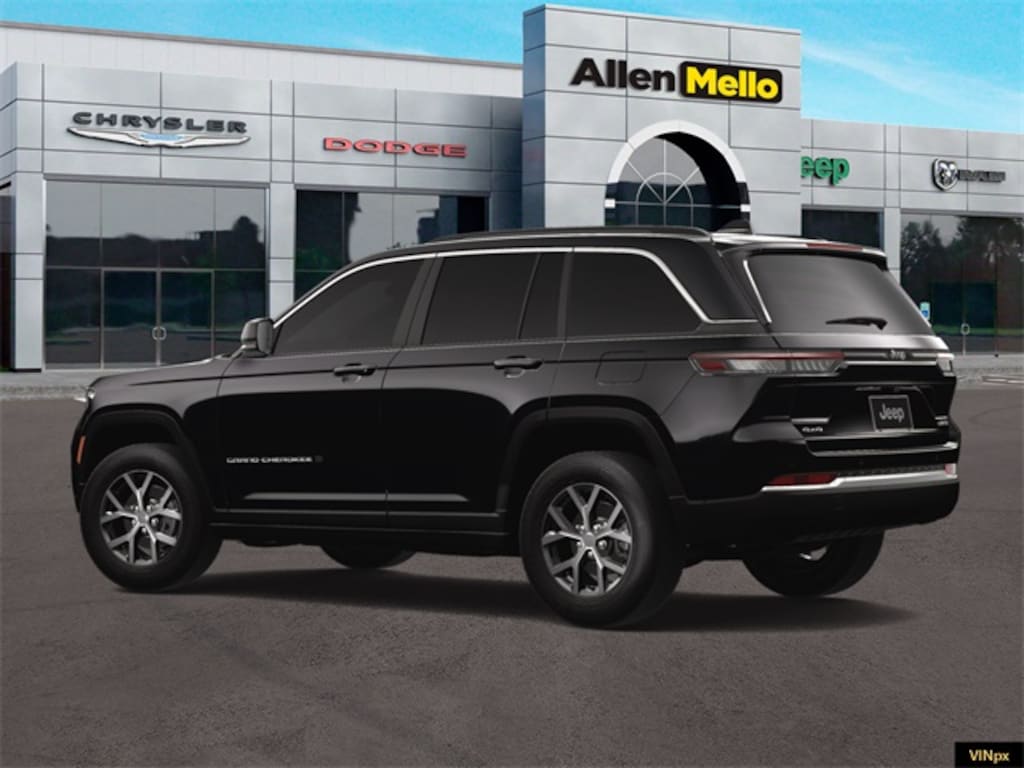 New 2025 Jeep Grand Cherokee LIMITED 4X4 Sport Utility