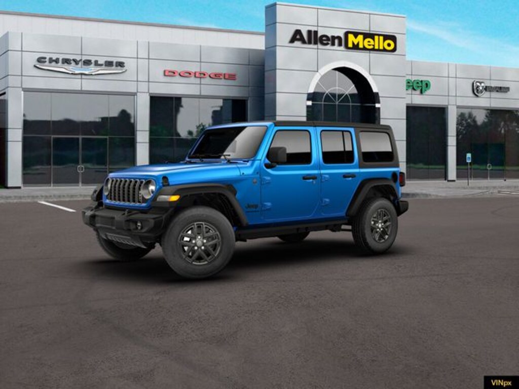 New 2026 Jeep Wrangler 4-DOOR SPORT S Sport Utility