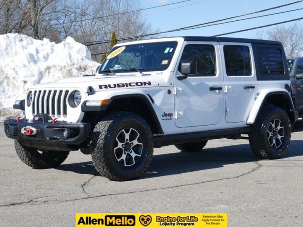 Used 2020 Jeep Wrangler Unlimited Rubicon SUV