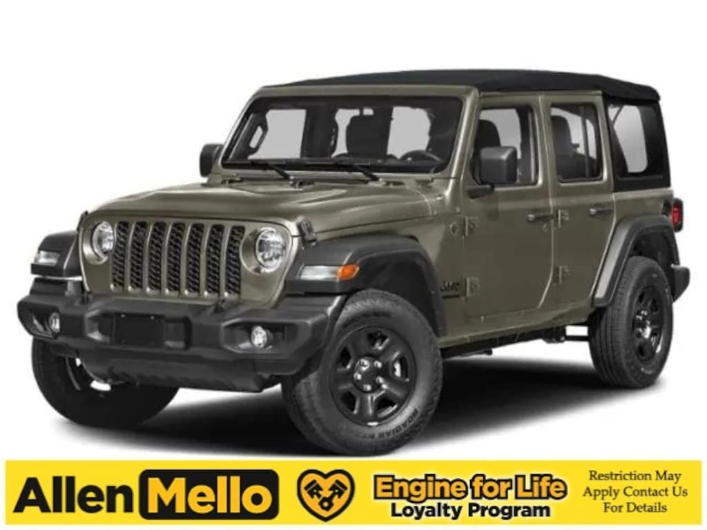New 2026 Jeep Wrangler 4-DOOR SPORT S Sport Utility