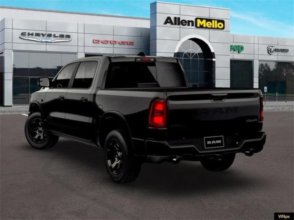 New 2026 Ram 1500 BIG HORN CREW CAB 4X4 5'7 BOX Pickup