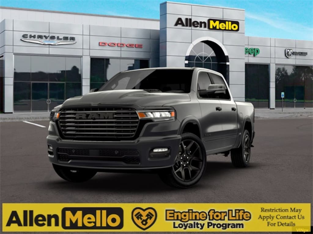 New 2026 Ram 1500 LARAMIE CREW CAB 4X4 5'7 BOX Pickup