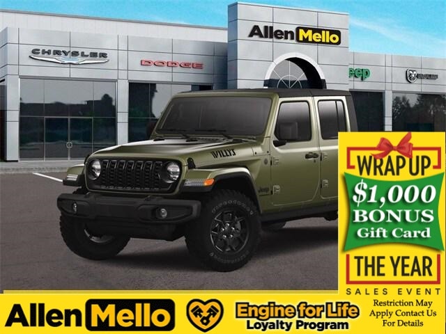 2025 Jeep Gladiator Willys's photo
