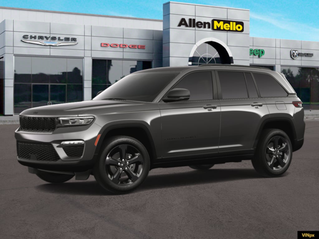 New 2025 Jeep Grand Cherokee LIMITED 4X4 Sport Utility