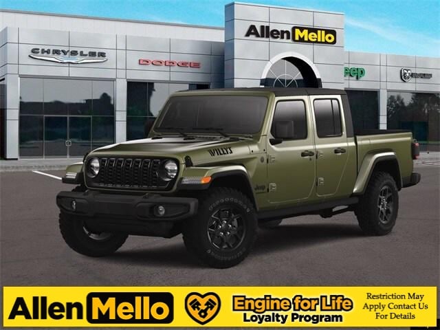 2025 Jeep Gladiator Willys's photo