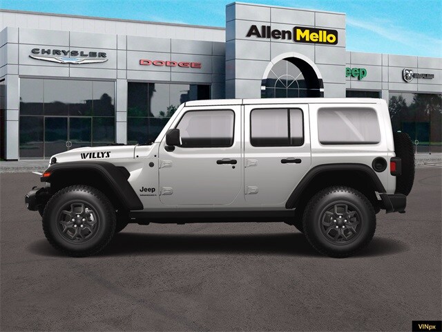 2025 Jeep Wrangler Willys photo 2