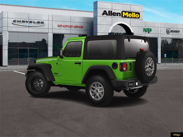 2025 Jeep Wrangler Sport S photo 3