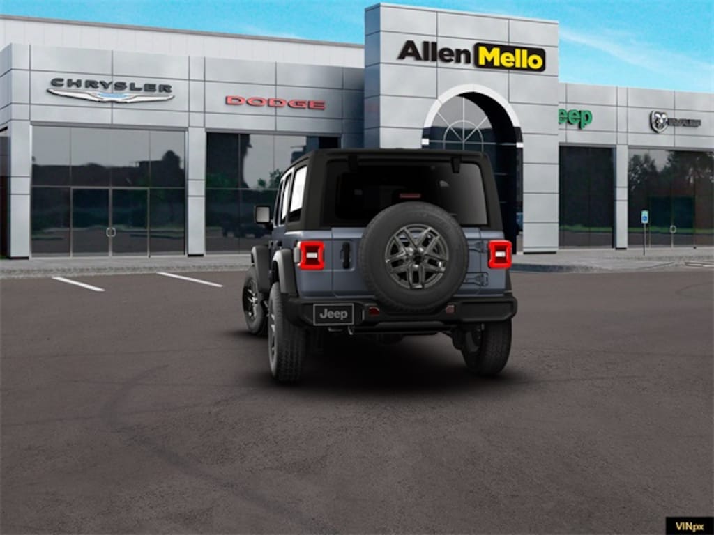 New 2026 Jeep Wrangler 4-DOOR SPORT S Sport Utility