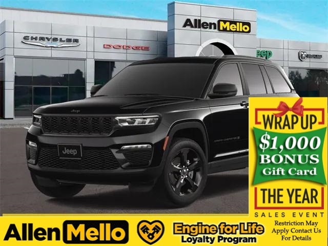 2025 Jeep Grand Cherokee Limited's photo