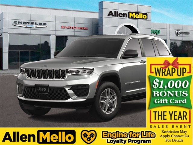 2025 Jeep Grand Cherokee Laredo's photo