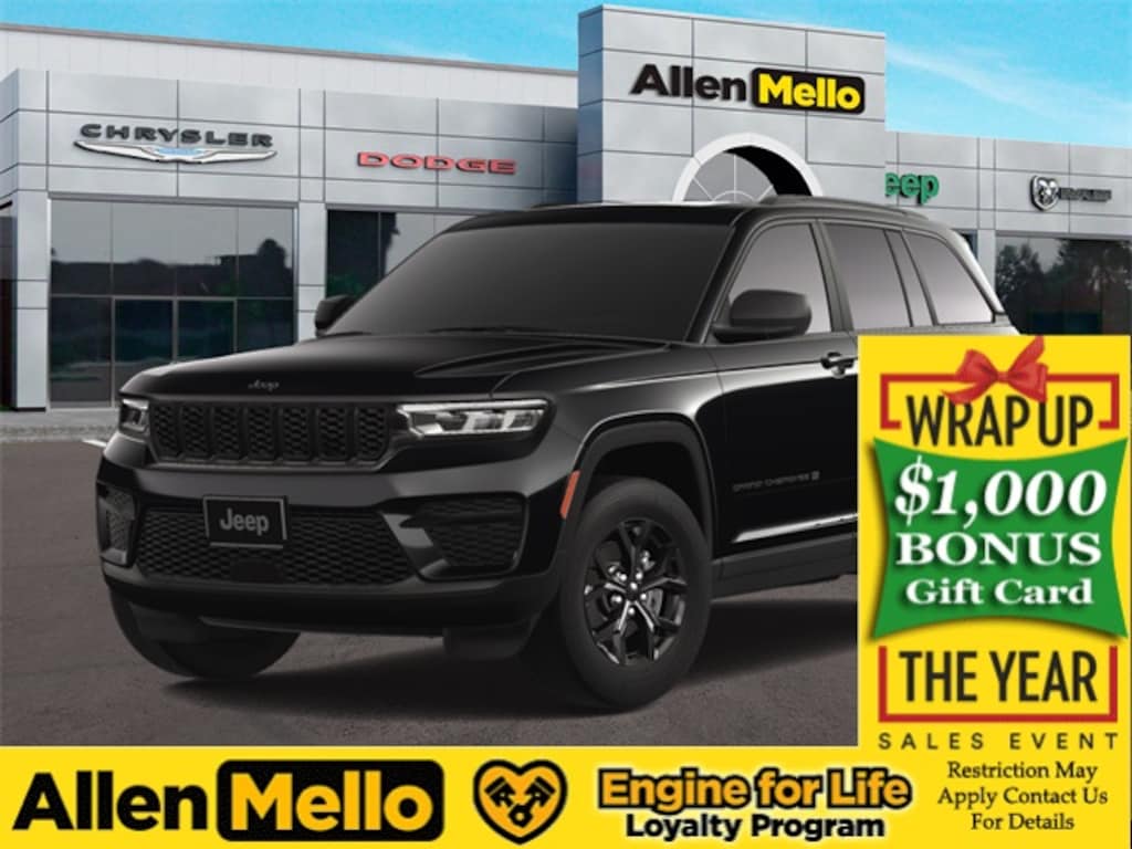 New 2025 Jeep Grand Cherokee ALTITUDE X 4X4 Sport Utility