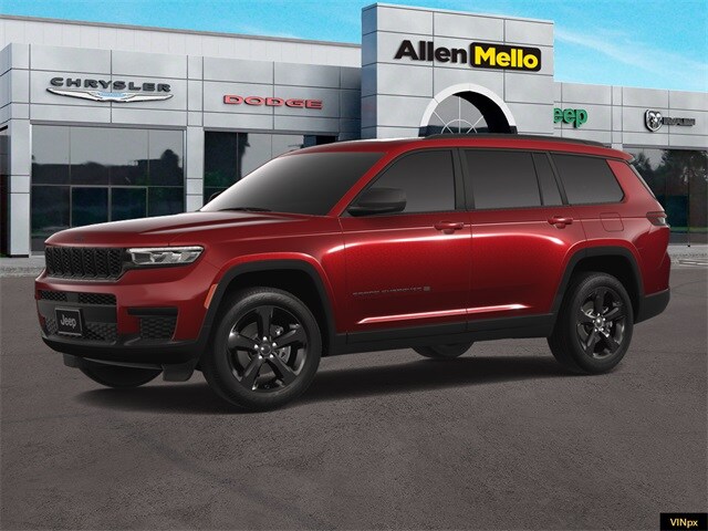 2025 Jeep Grand Cherokee Altitude X photo 2