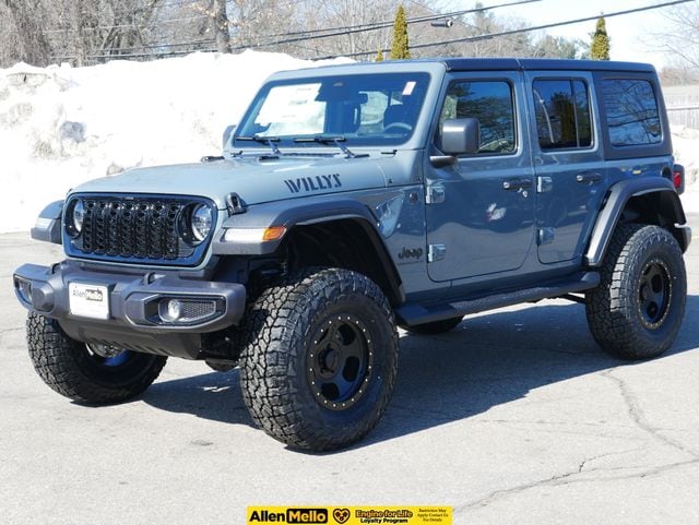 2026 Jeep Wrangler Sport Utility 