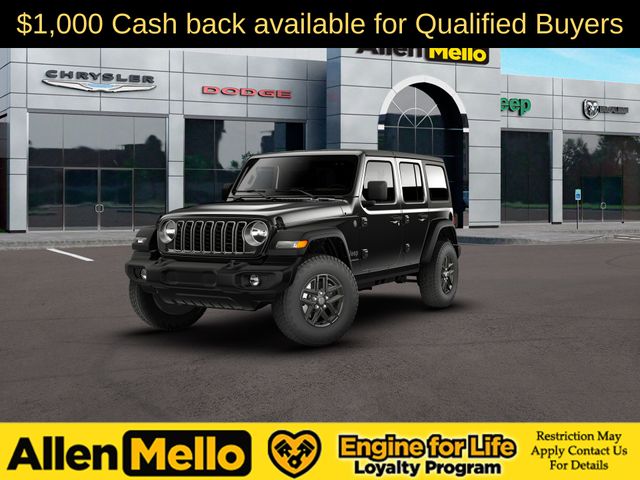 2026 Jeep Wrangler Sport Utility 