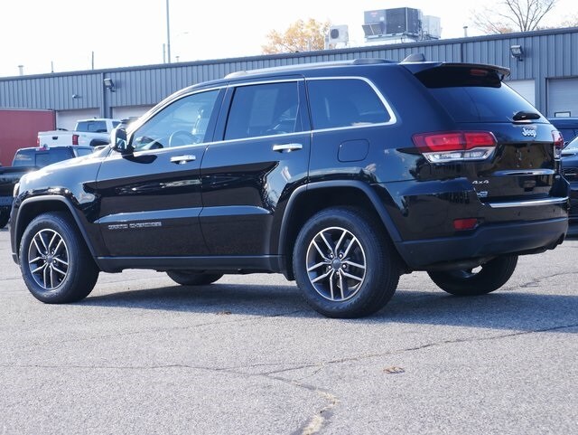 2020 Jeep Grand Cherokee Limited photo 2