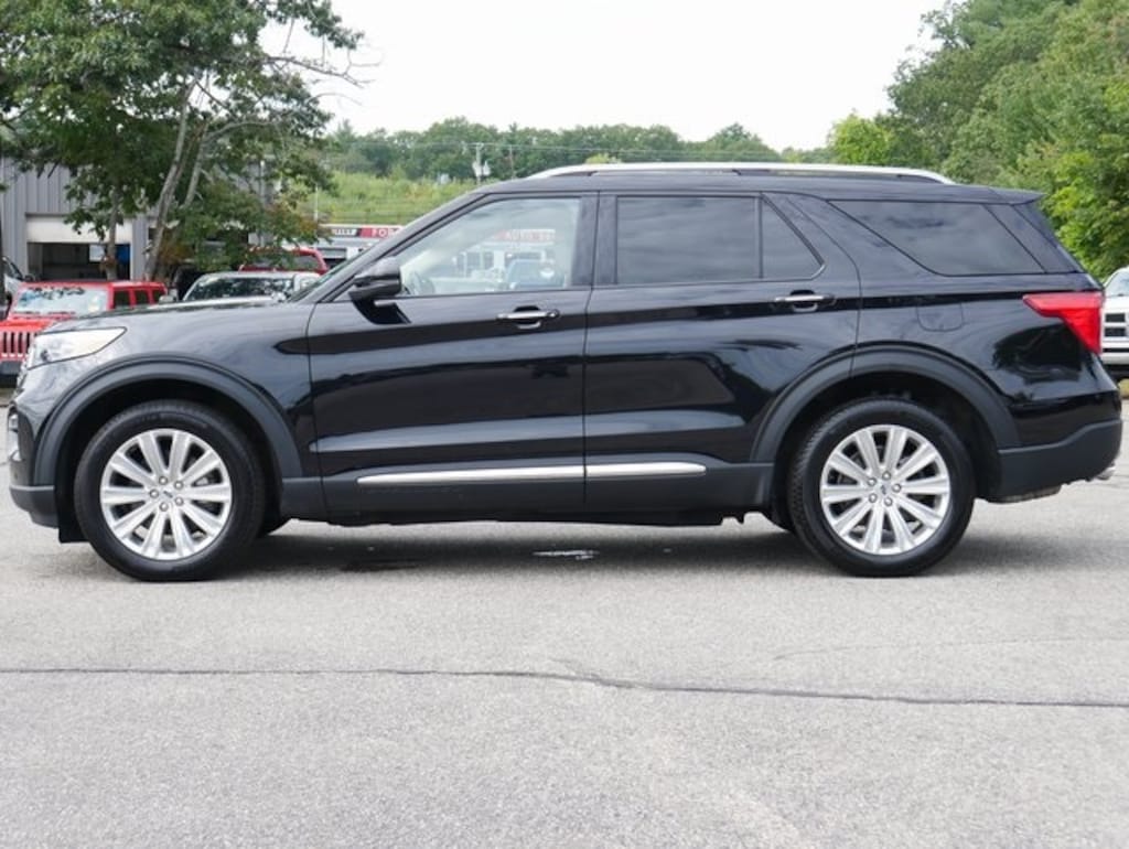 Used 2022 Ford Explorer Limited SUV