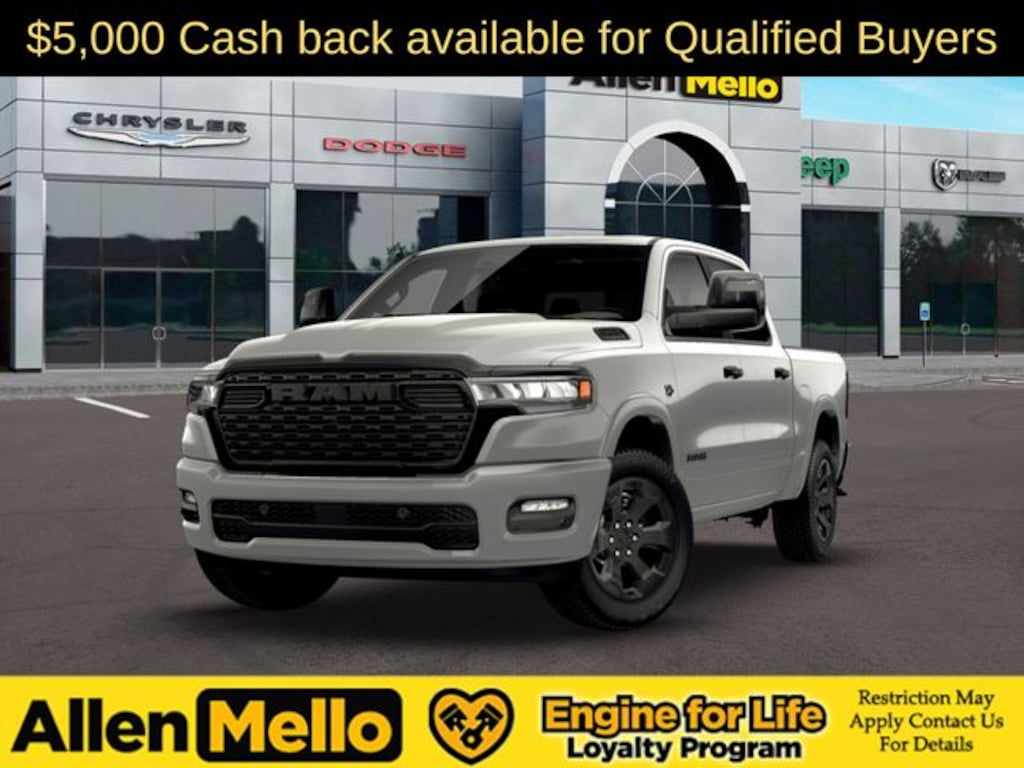 New 2026 Ram 1500 BIG HORN CREW CAB 4X4 5'7 BOX Pickup