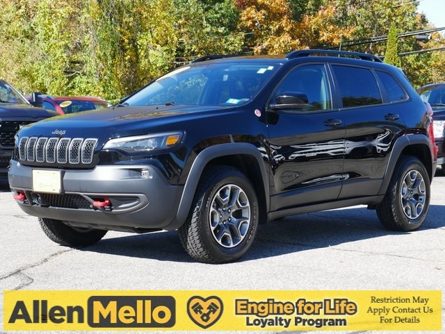 2022 Jeep Cherokee Trailhawk