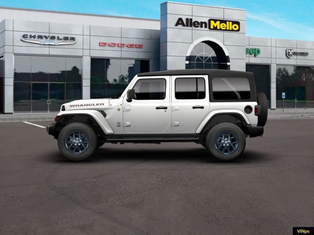 New 2026 Jeep Wrangler 4-DOOR 85TH ANNIVERSARY EDITION Sport Utility