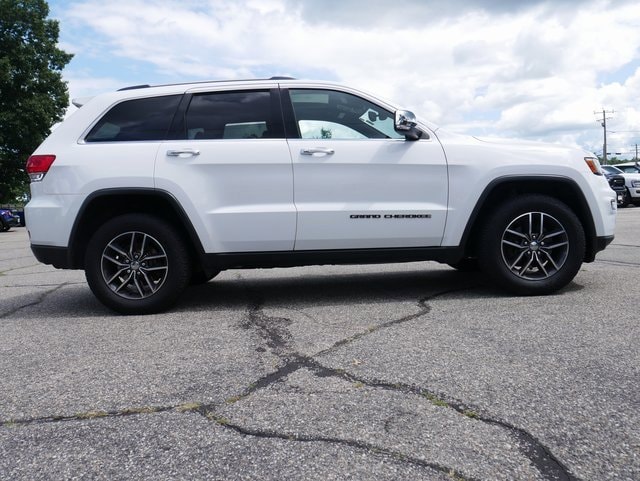 Used 2018 Jeep Grand Cherokee Limited with VIN 1C4RJFBGXJC357770 for sale in Nashua, NH