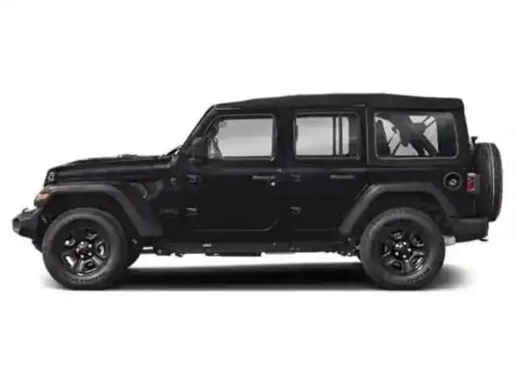 New 2026 Jeep Wrangler 4-DOOR SPORT S Sport Utility
