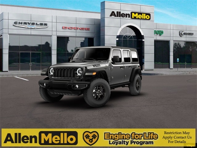 2026 Jeep Wrangler 4-Door Willys