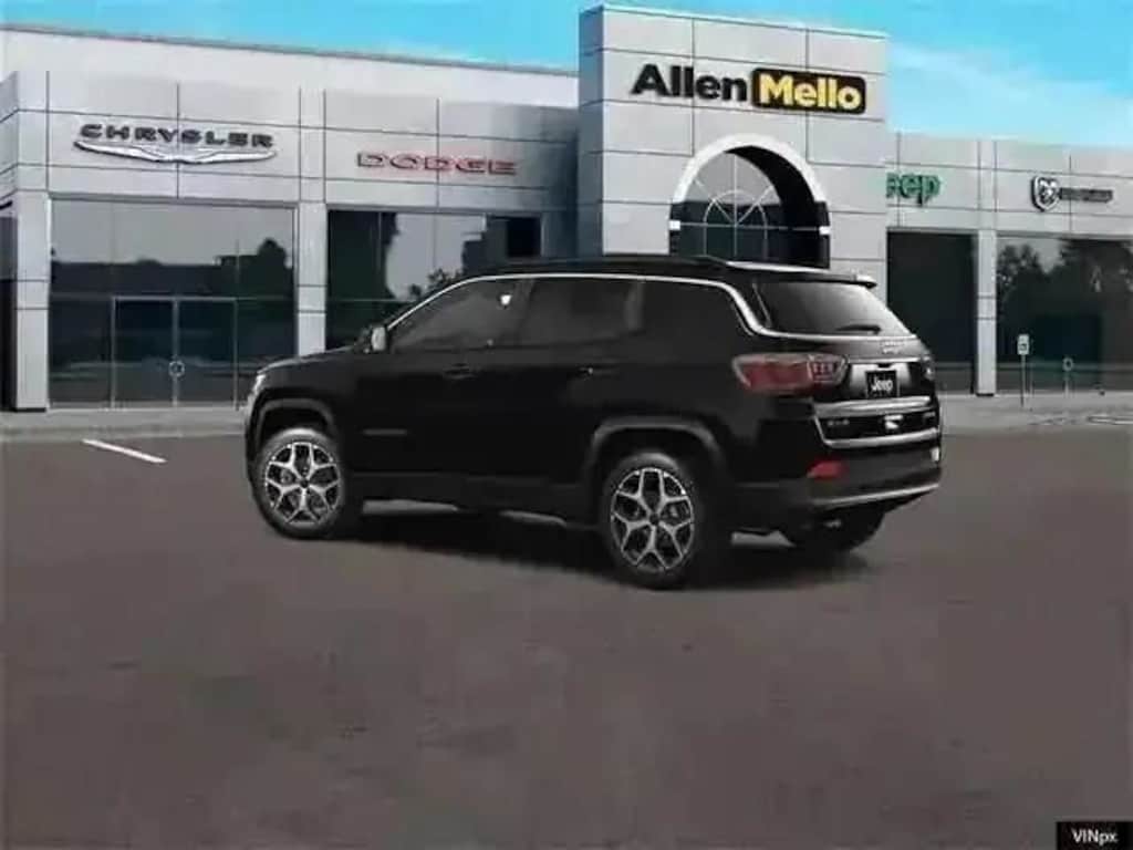 New 2026 Jeep Compass LIMITED 4X4 Sport Utility