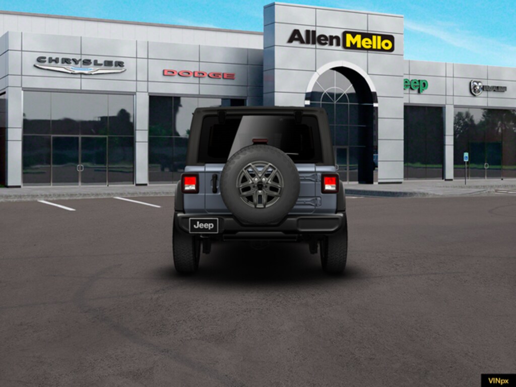 New 2026 Jeep Wrangler 4-DOOR SPORT S Sport Utility