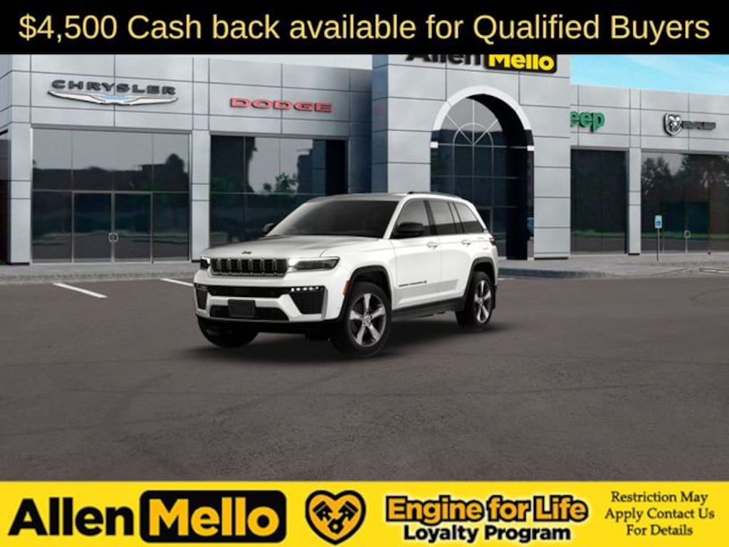 New 2026 Jeep Grand Cherokee LIMITED 4X4 Sport Utility