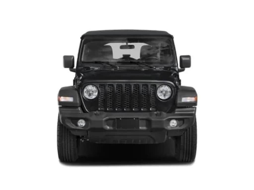 New 2026 Jeep Wrangler 4-DOOR SPORT S Sport Utility