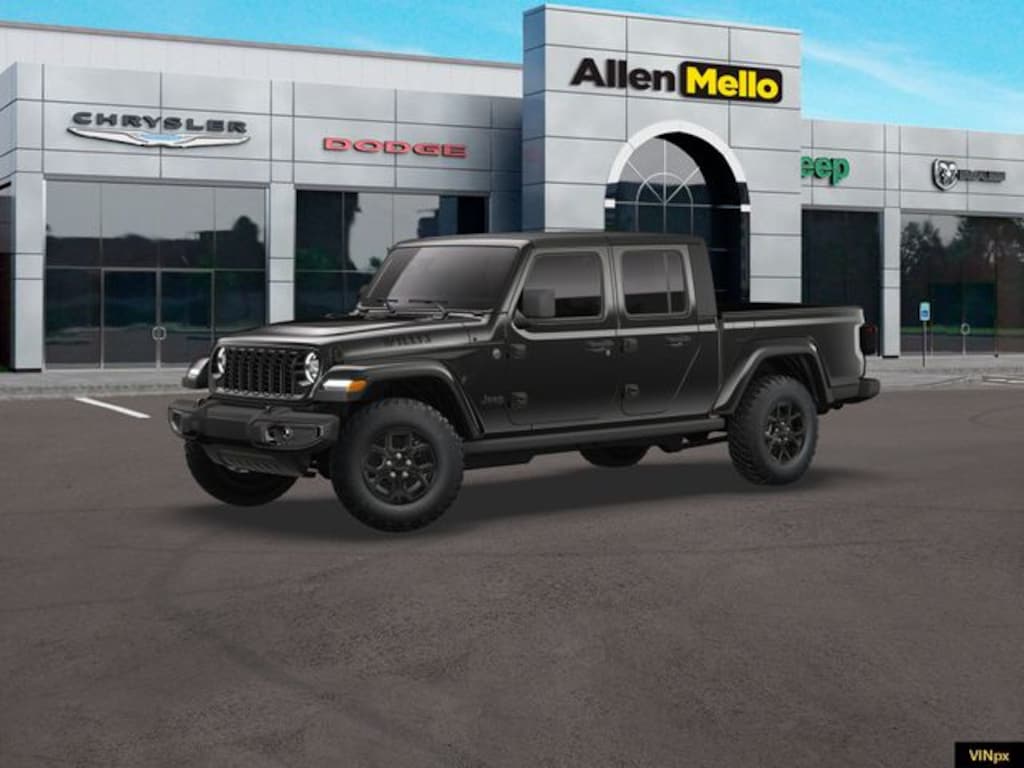 New 2026 Jeep Gladiator WILLYS 4X4 Pickup