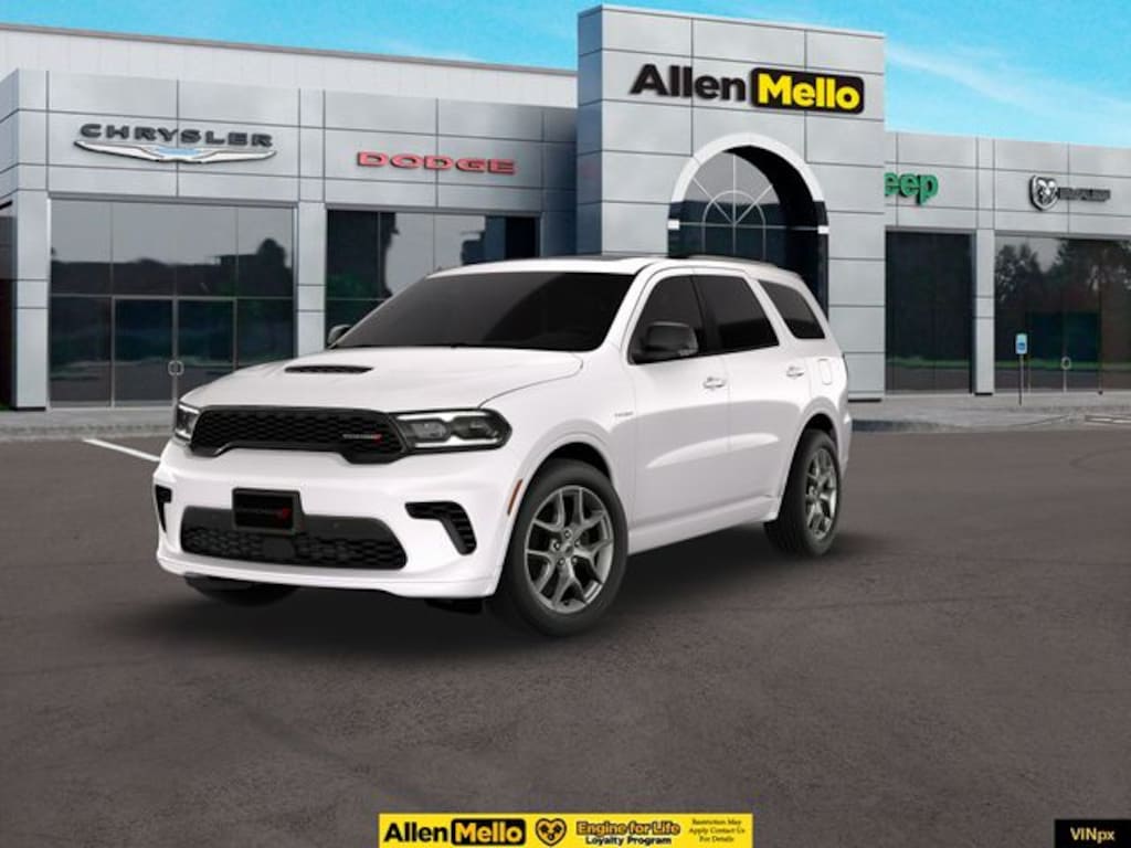 New 2026 Dodge Durango GT PLUS AWD HEMI V8 Sport Utility