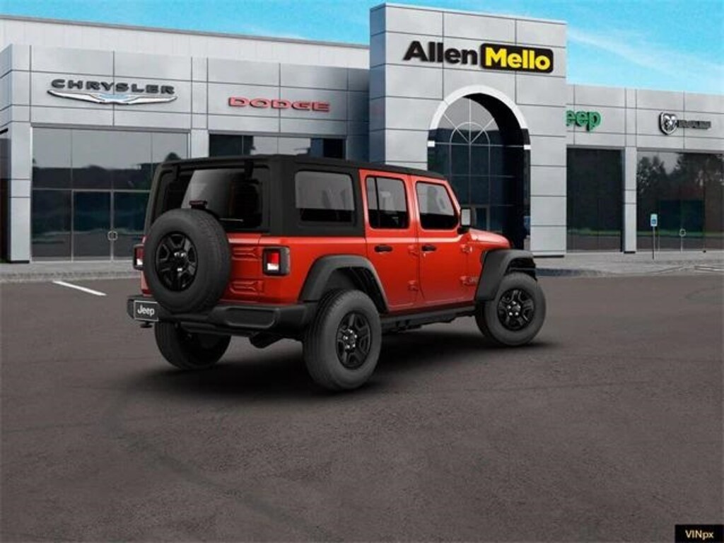 New 2026 Jeep Wrangler 4-DOOR SPORT Sport Utility
