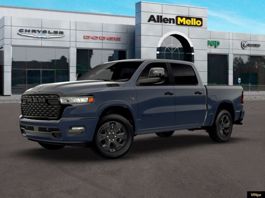 New 2026 Ram 1500 BIG HORN CREW CAB 4X4 5'7 BOX Pickup