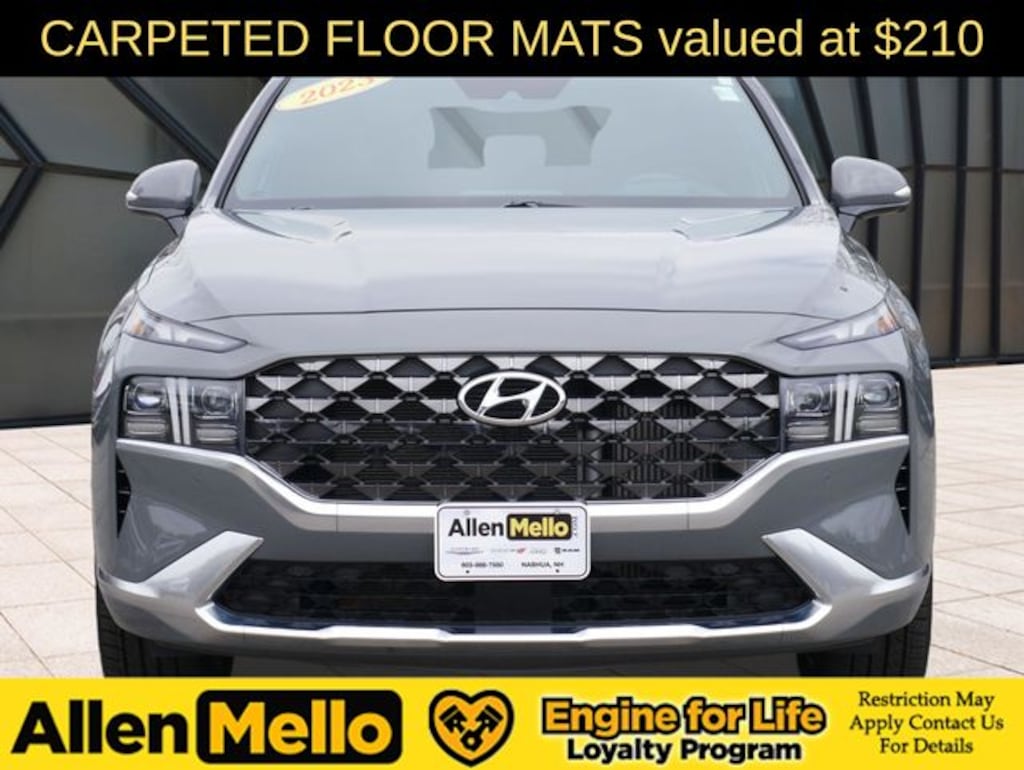 Used 2023 Hyundai Santa Fe Calligraphy SUV