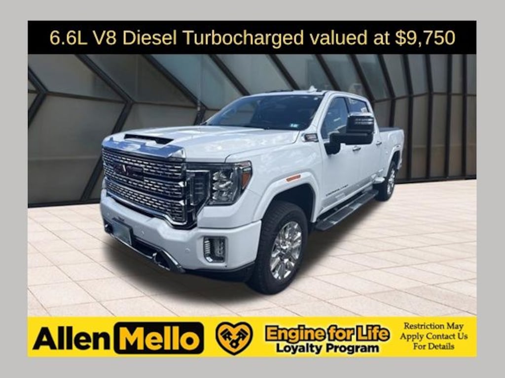 Used 2022 GMC Sierra 2500HD Denali Truck