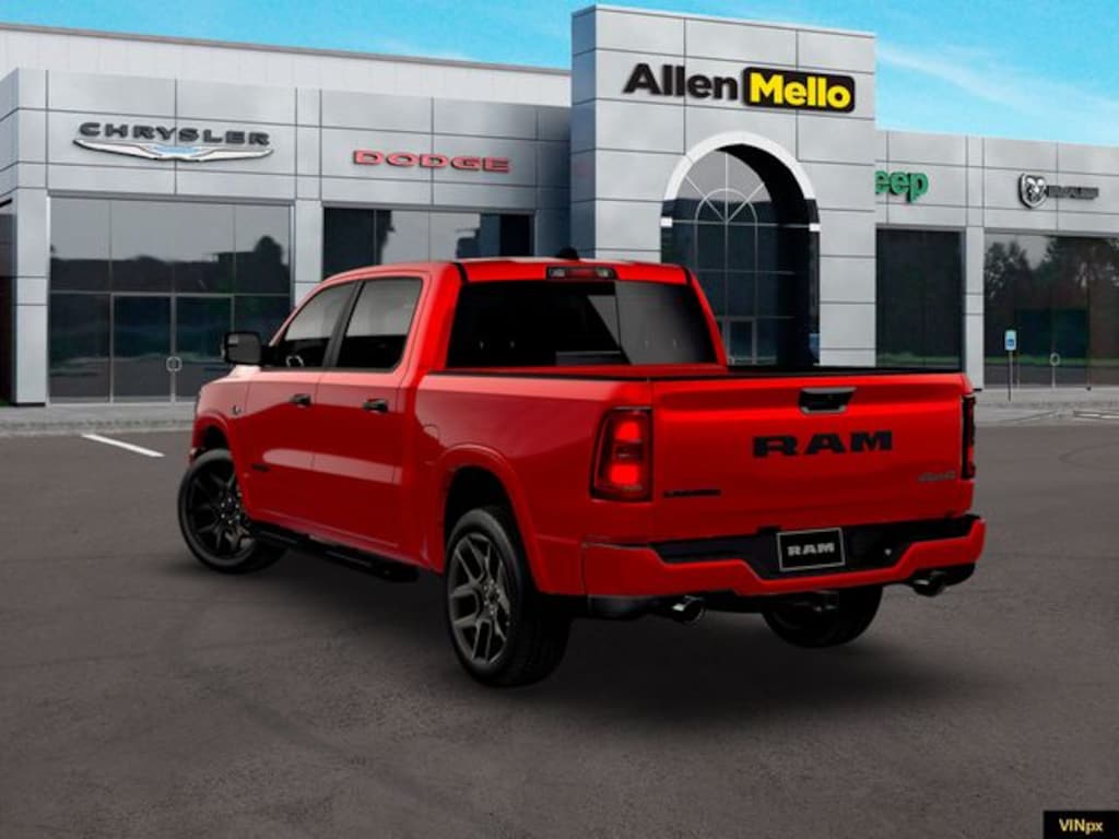 New 2026 Ram 1500 LARAMIE CREW CAB 4X4 5'7 BOX Pickup