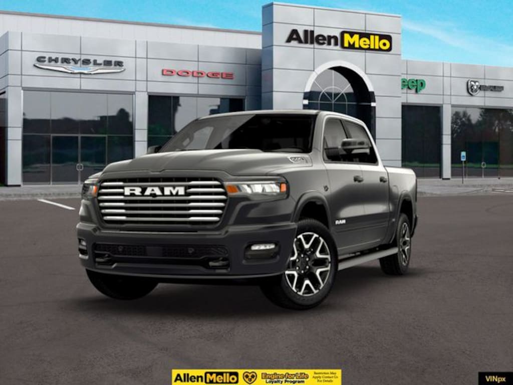 New 2026 Ram 1500 LARAMIE CREW CAB 4X4 5'7 BOX Pickup