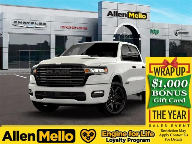 2026 RAM Ram 1500 Pickup Laramie's photo