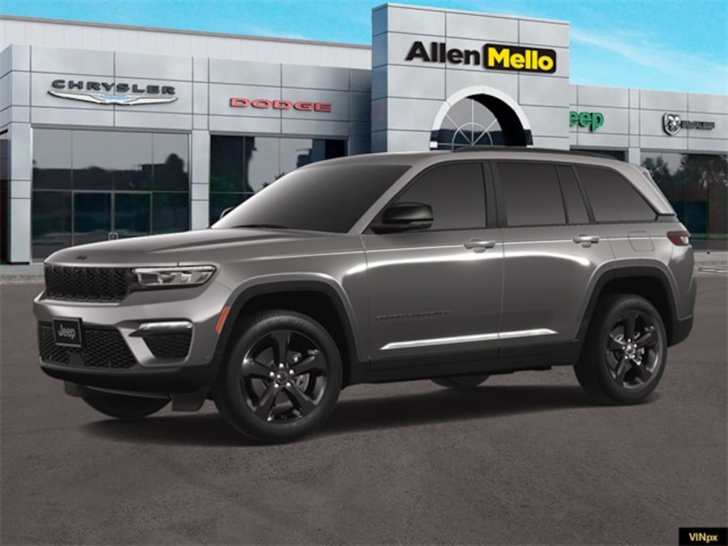 New 2025 Jeep Grand Cherokee LIMITED 4X4 Sport Utility