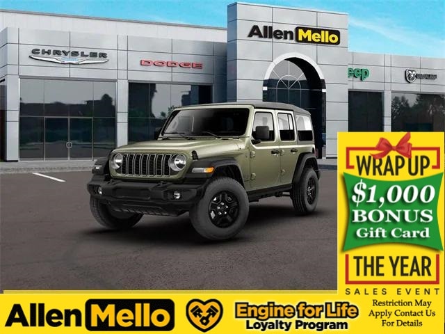 2026 Jeep Wrangler 4-Door Sport's photo