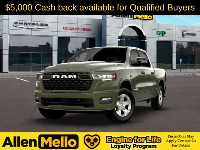 2026 RAM 1500 Big Horn/Lone Star 4x4 Crew Cab 5'7's photo