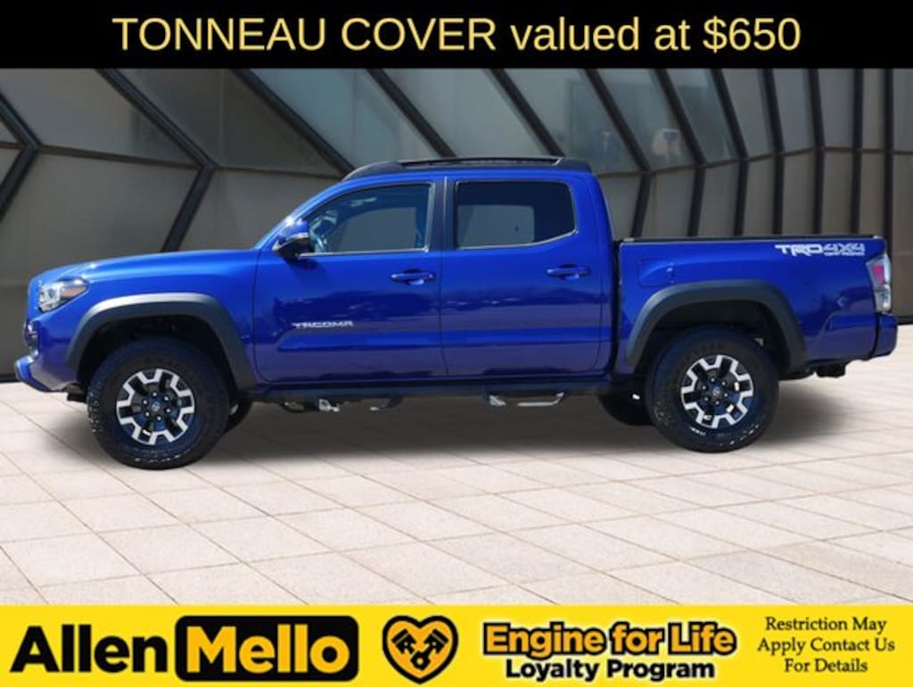 Used 2023 Toyota Tacoma TRD Off-Road Truck