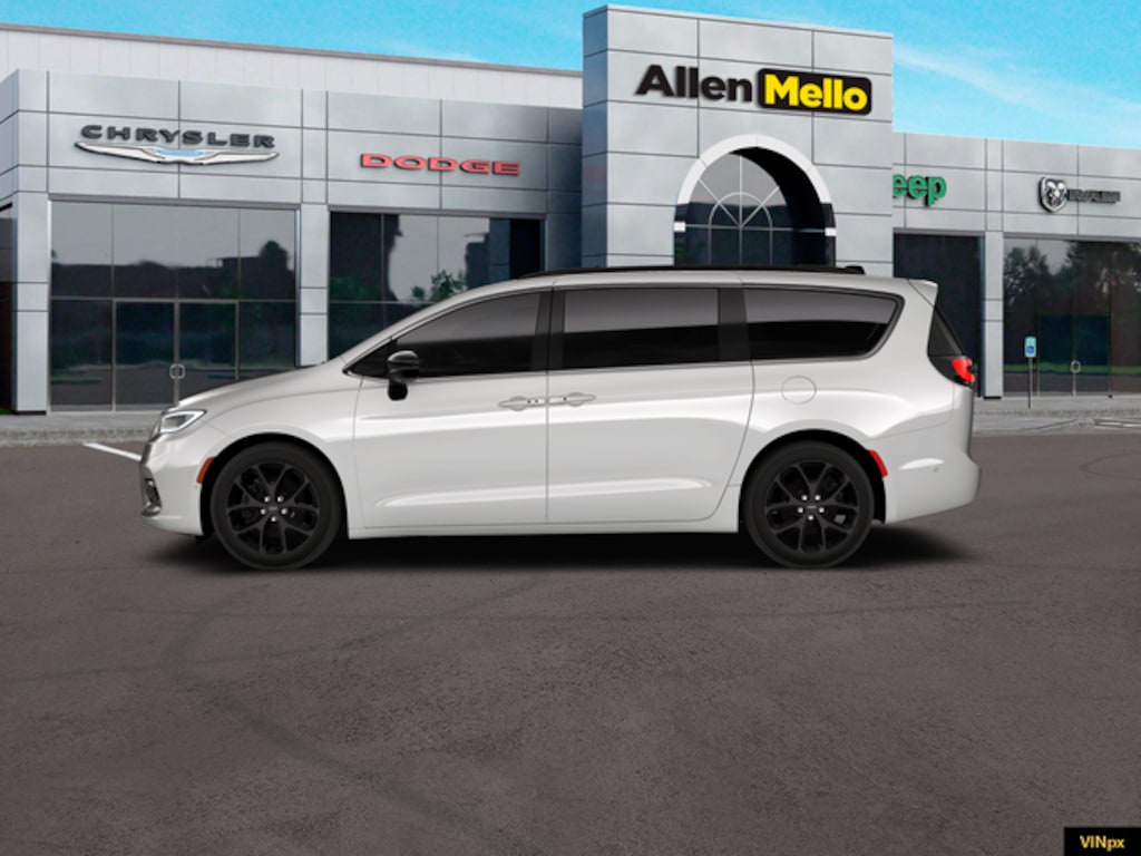 New 2026 Chrysler Pacifica LIMITED AWD Passenger Van
